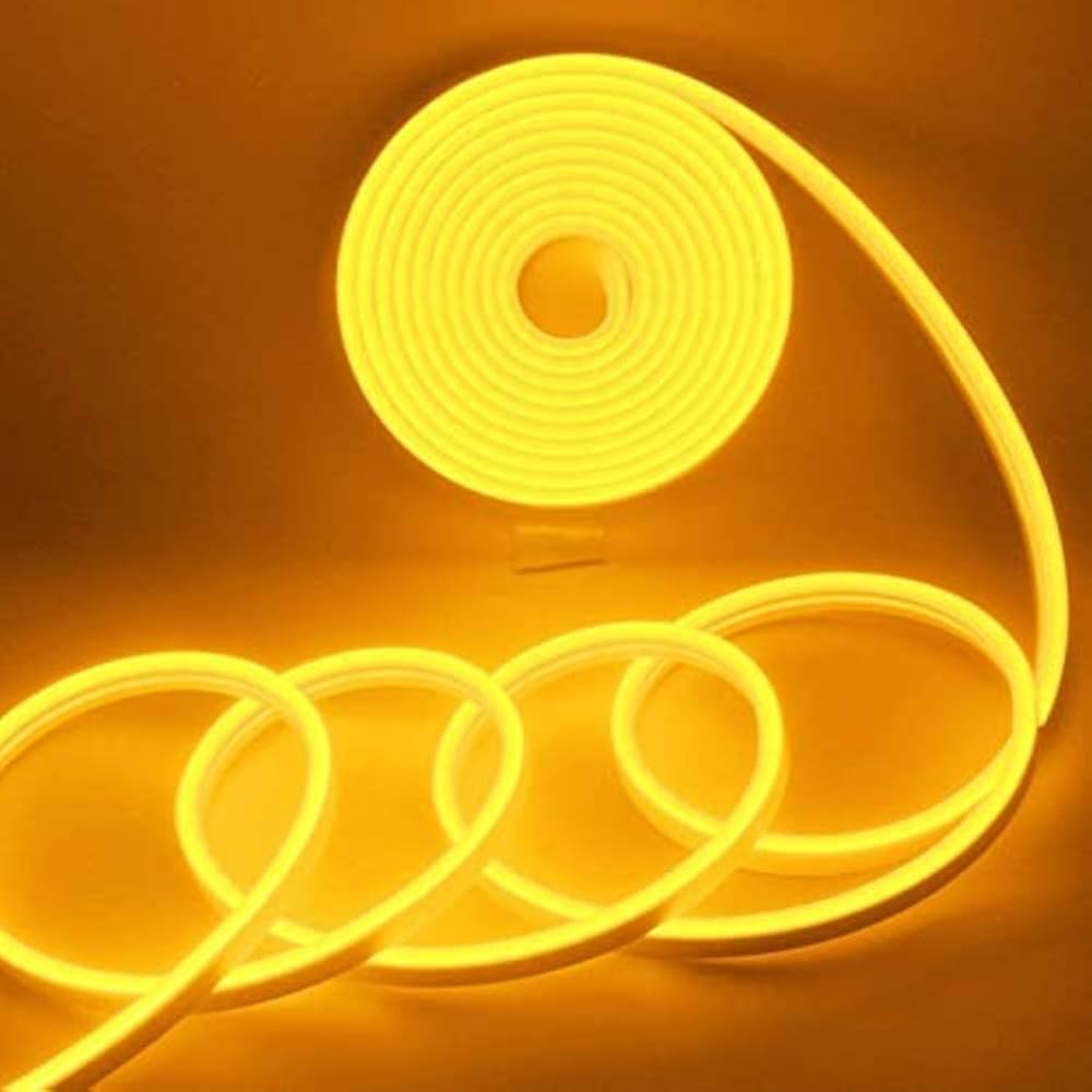 Neon light strip 5m waterproof 12v - with free Adapter