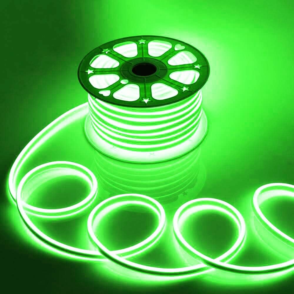 Neon light strip 5m waterproof 12v - with free Adapter