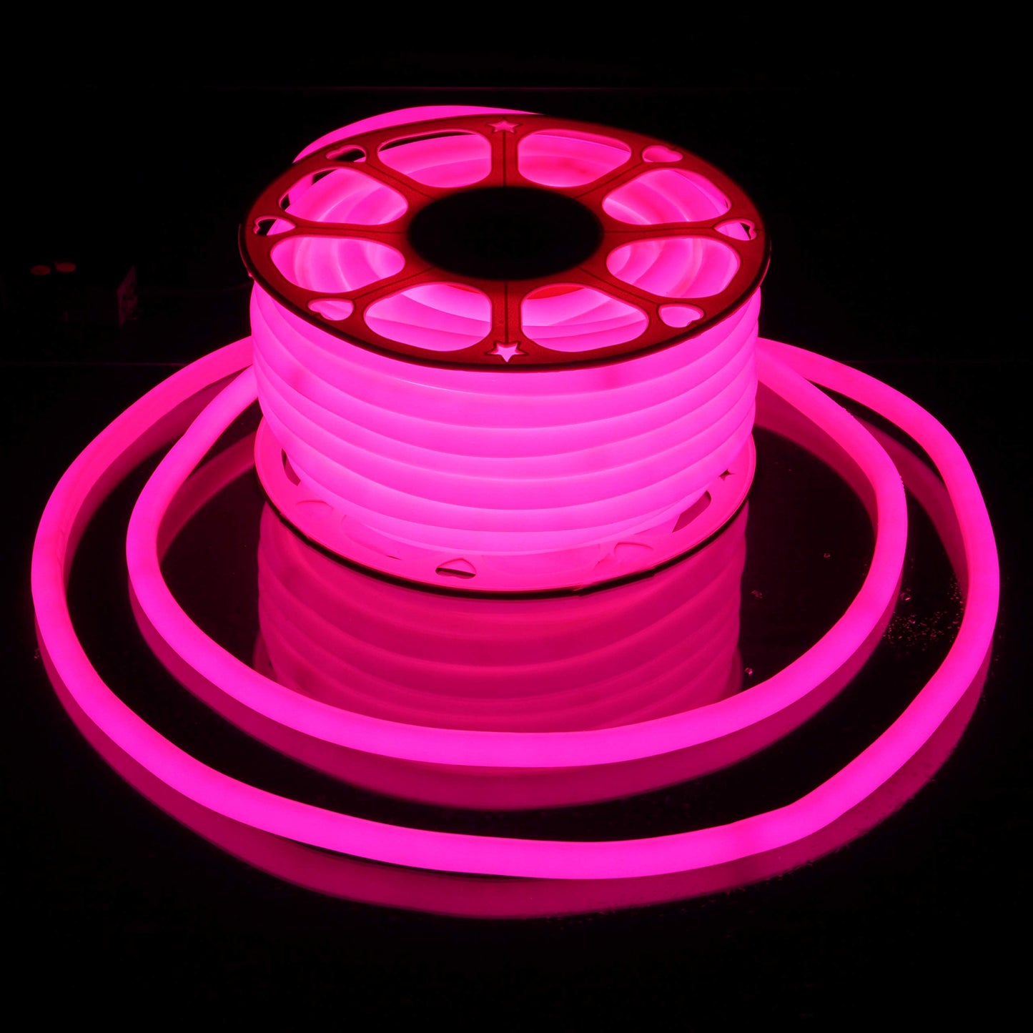 Neon light strip 5m waterproof 12v - with free Adapter