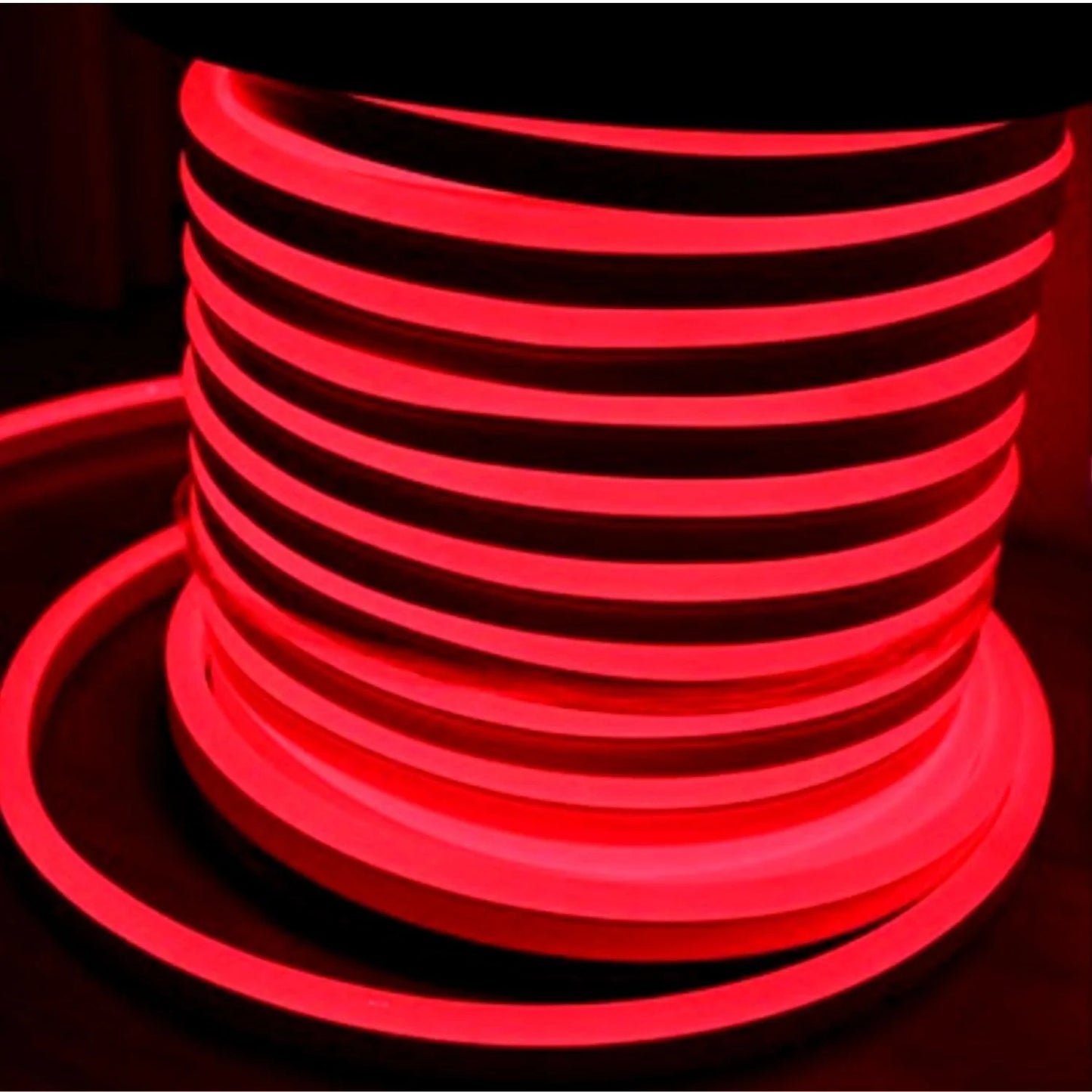 Neon light strip 5m waterproof 12v - with free Adapter